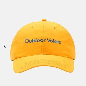 Outdoor Voices Boston Hat NWOT